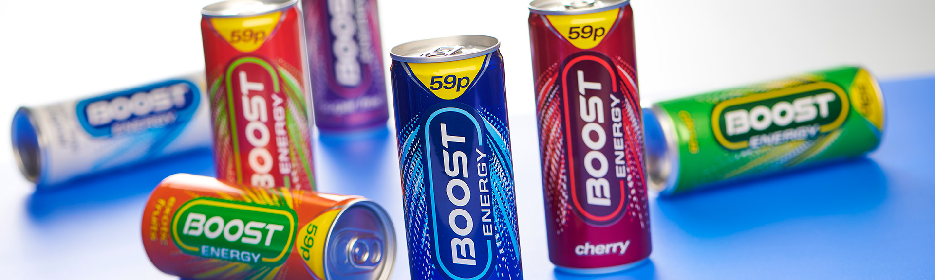Energy boost logo top