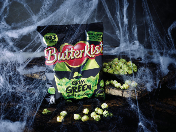 CHILLI creates spooktacular results for Butterkist