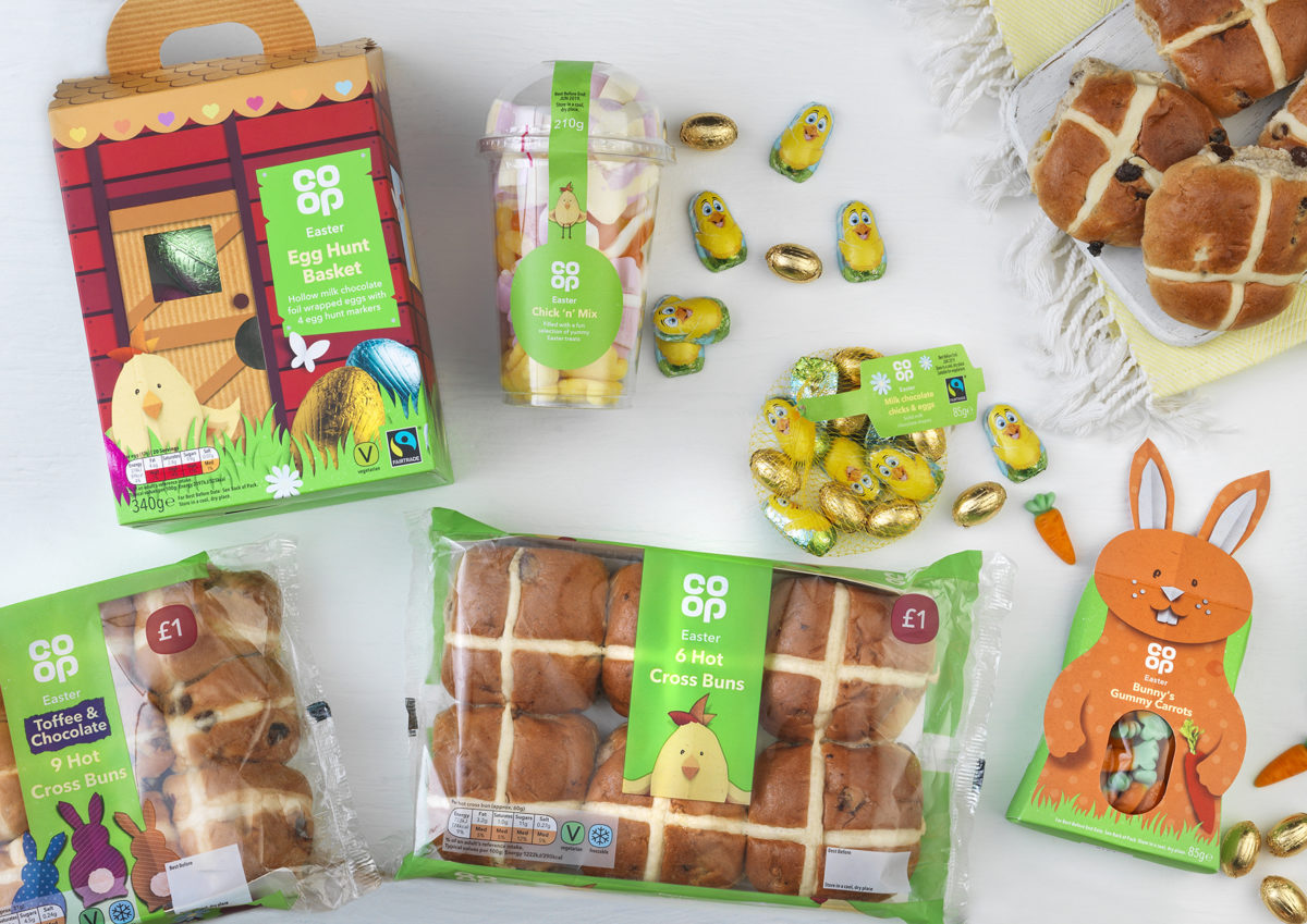 Bringing the joys of spring to Coop stores CHILLI The Food Brand