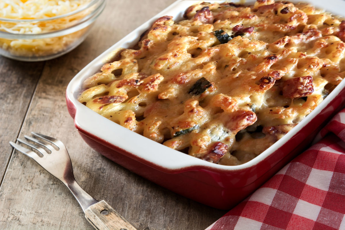 CHILLI’S MACARONI CHEESE WITH A DIFFERENCE CHILLI The Food Brand