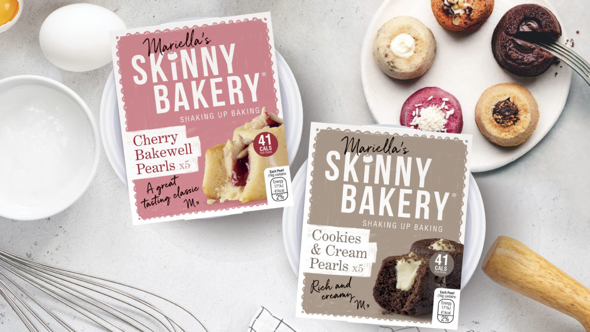 New packaging for Skinny Bakery CHILLI The Food Brand